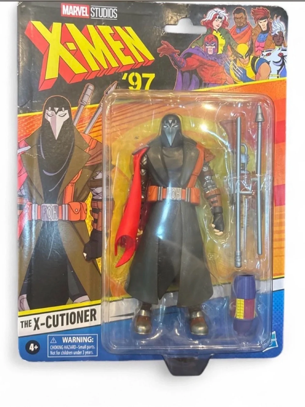 Marvel Studios X-Men '97 The X-Cutioner Action Figure - Black & Red